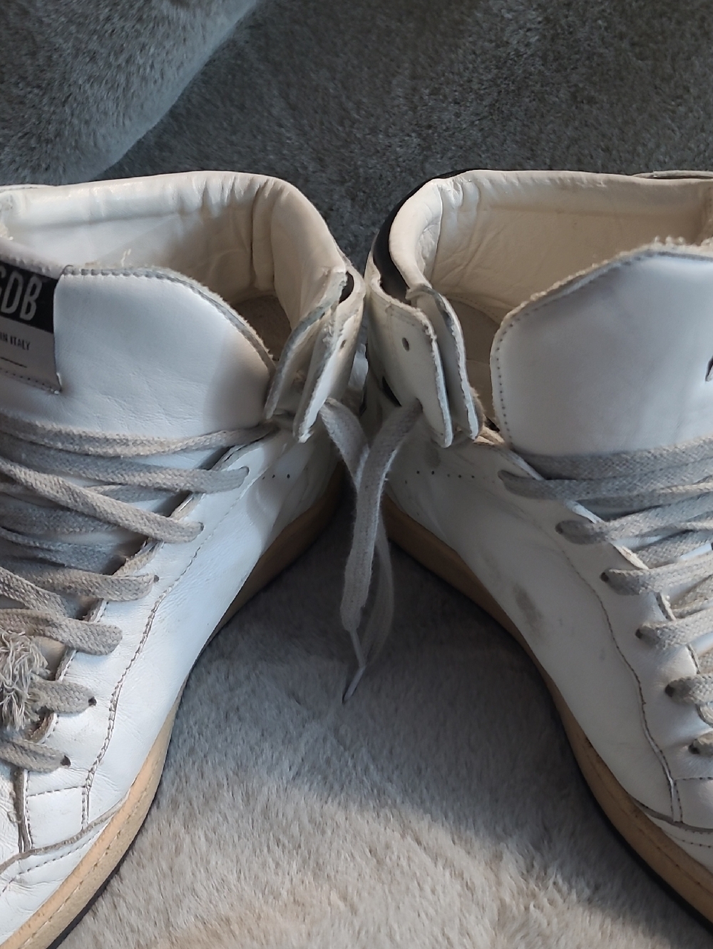 Golden Goose Sky Star High Top Sneakers Mens U.S. 10 / 43 - Picture 8 of 11
